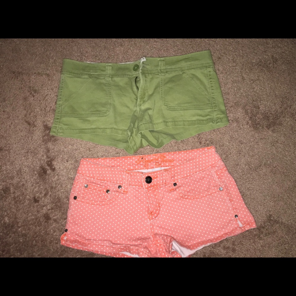Two pairs of shorts